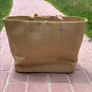 Straw bag